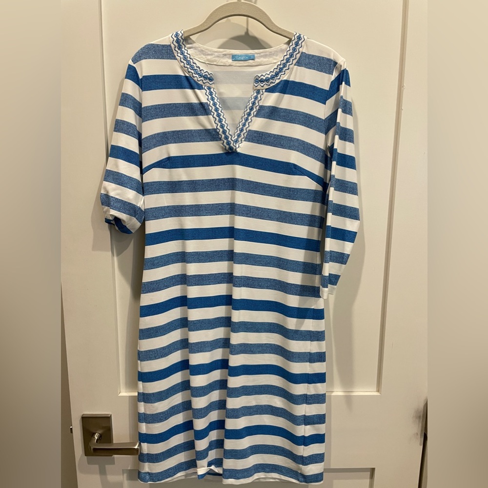 J McLaughlin Shift Long Sleeve Dress XS